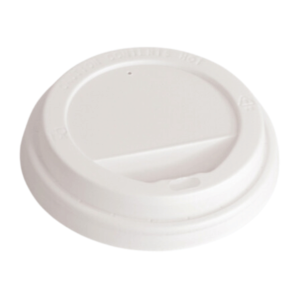 12oz Sip Through Domed Lid Makhdoom 7140